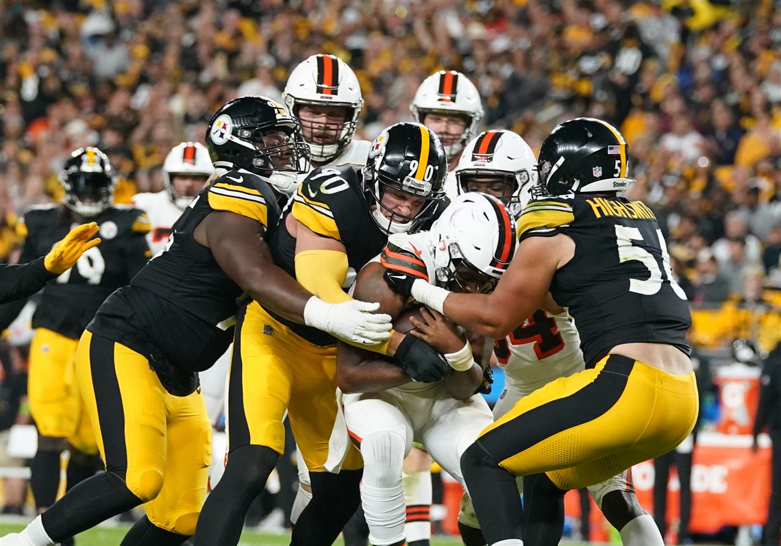 History made: T.J. Watt eclipses James Harrison for Steelers all