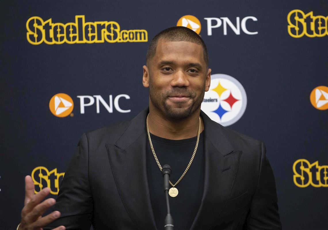 With team now on his shoulders, Russell Wilson introduces himself to  Steeler Nation | Pittsburgh Post-Gazette