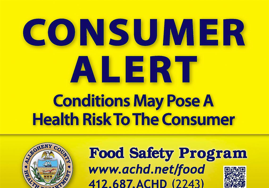 Bethel Park pizza restaurant hit with consumer alert Pittsburgh PostGazette