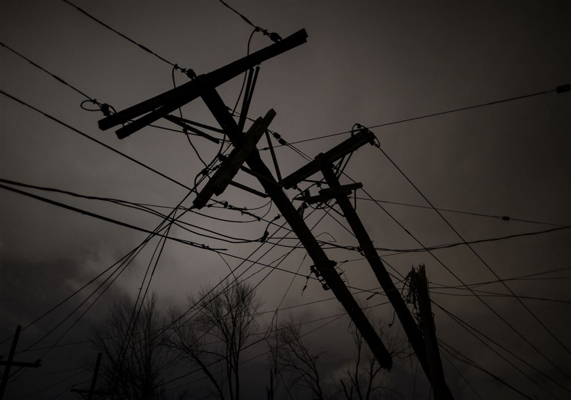 Storms topple trees, cause power outages in Pittsburgh area