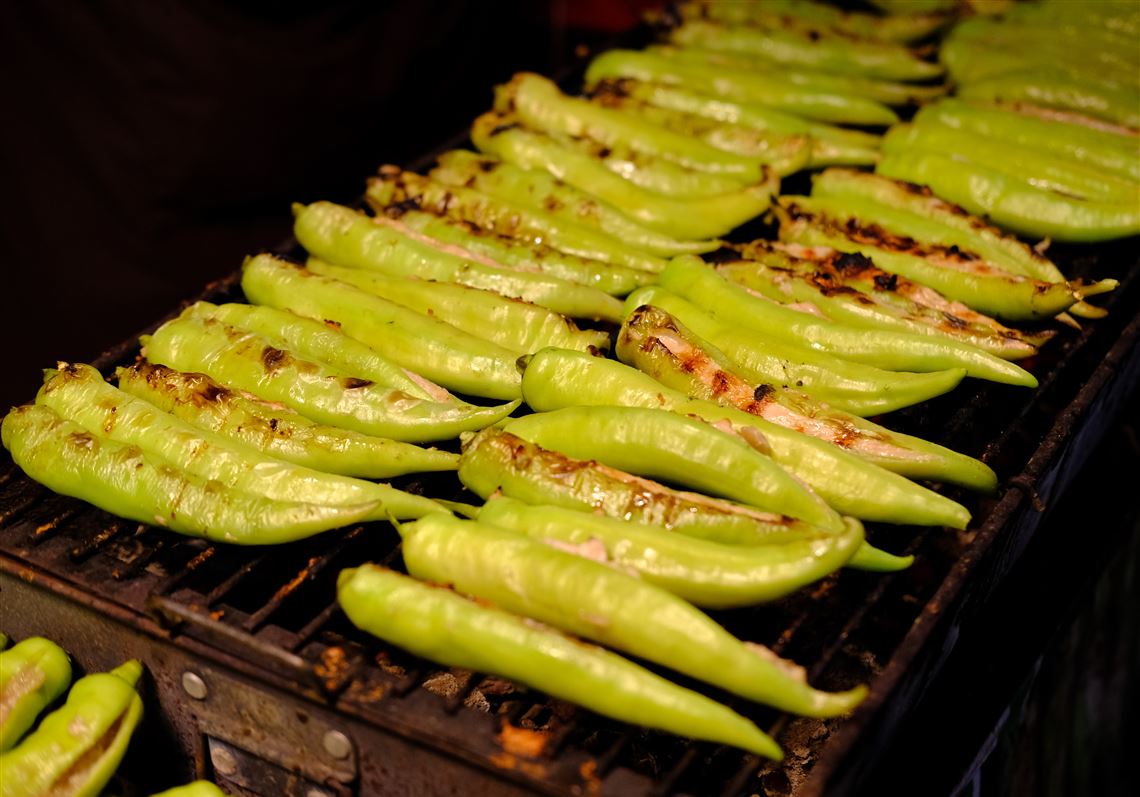 Recipe Stuffed Banana Peppers Pittsburgh PostGazette