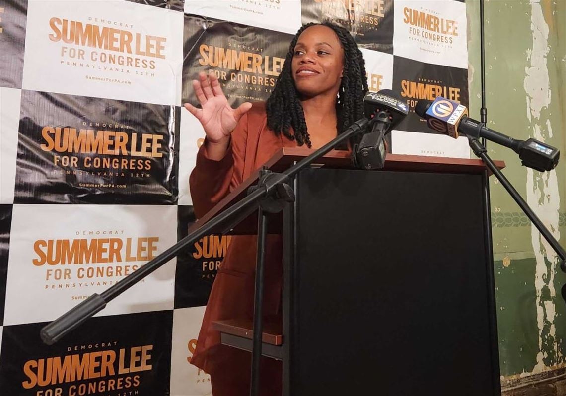 Summer Lee to be 1st Black woman from Pa. in . House after defeating  Mike Doyle in 12th district | Pittsburgh Post-Gazette