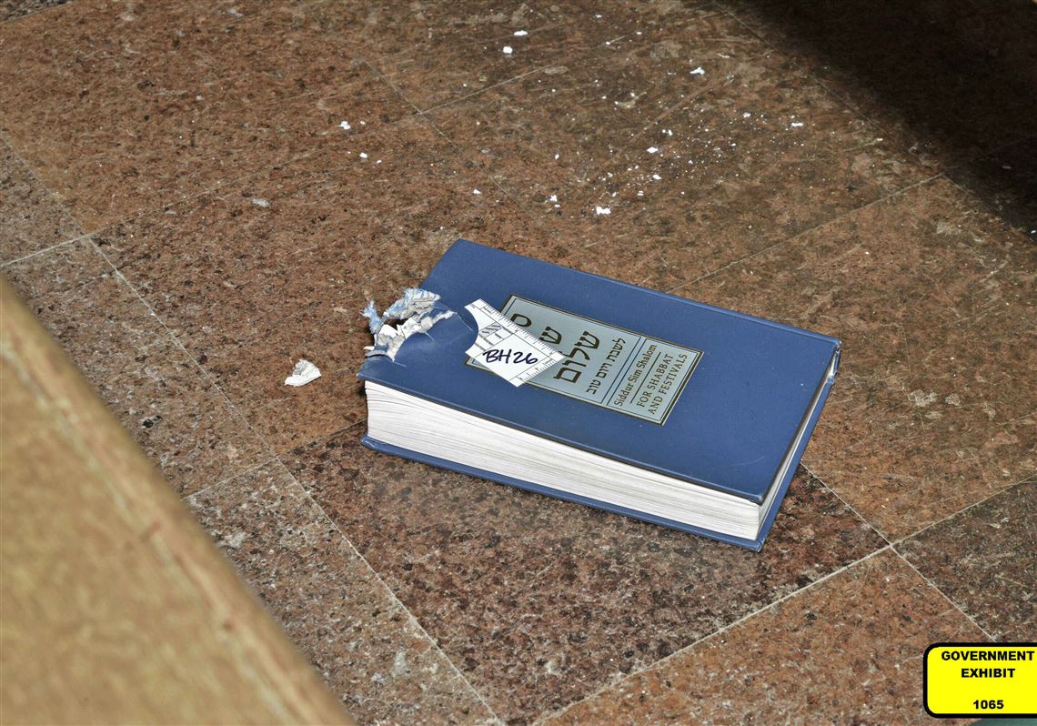 Images from Tree of Life Pittsburgh synagogue shooting trial show