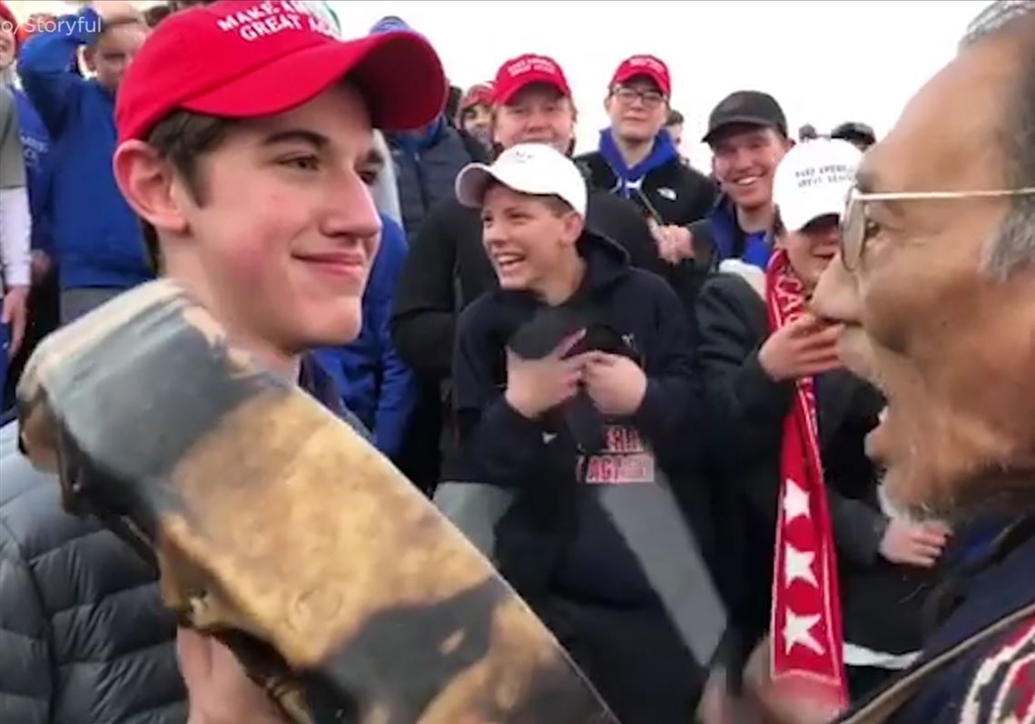 Trump, chaperones support Covington Catholic students