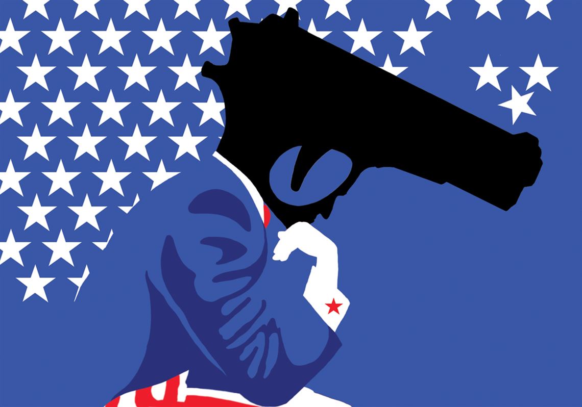 Being shot in America is more likely than being a terrorist victim