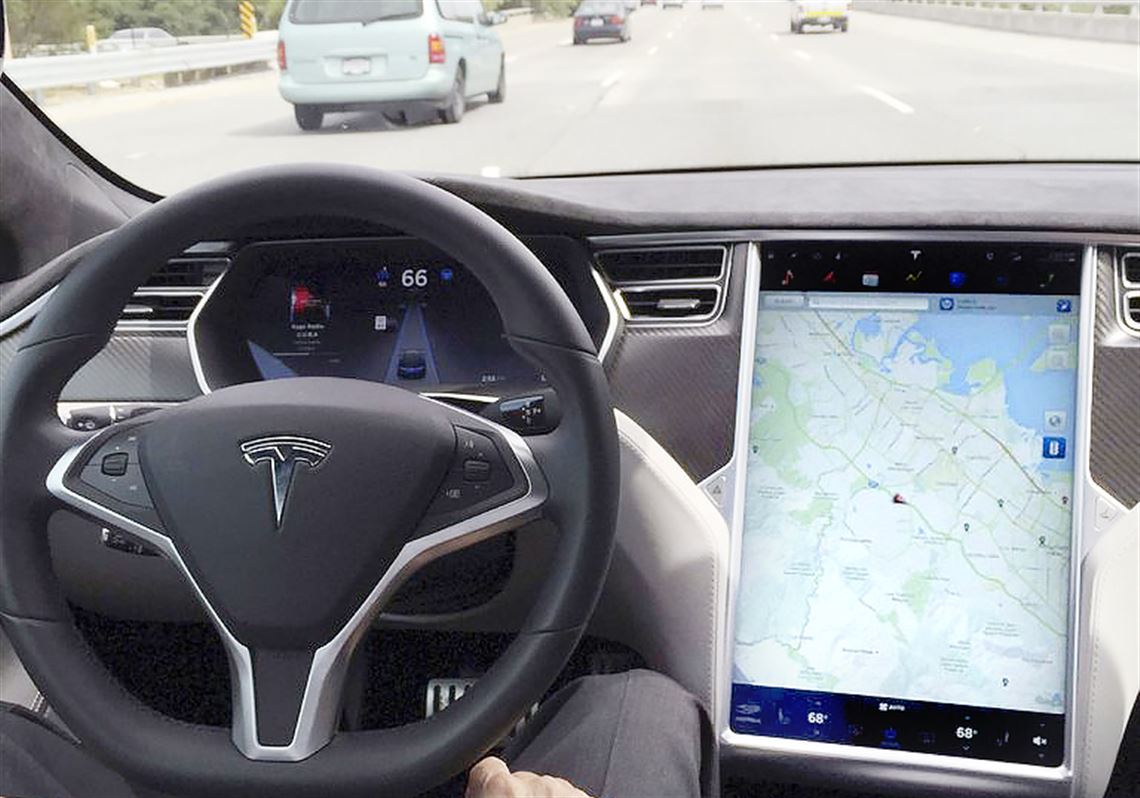 Tesla Crash On Pennsylvania Turnpike Draws Attention To