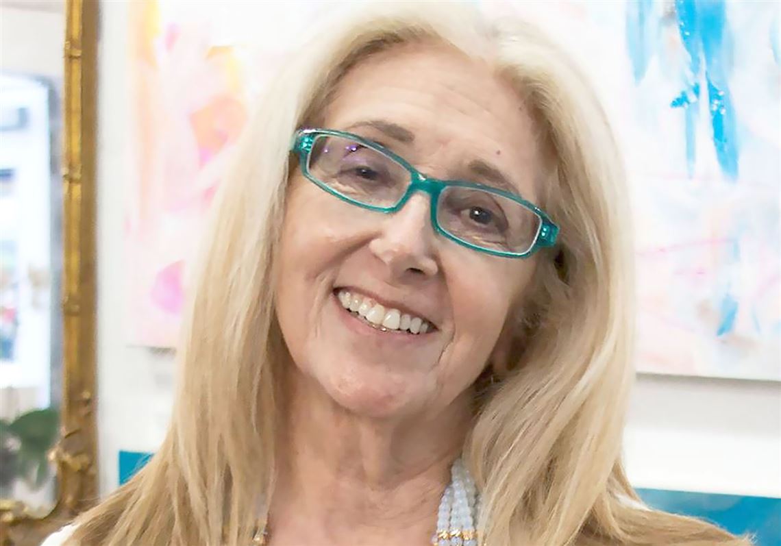 GalleriE CHIZ founder/owner and artist Ellen Chisdes Neuberg. 
