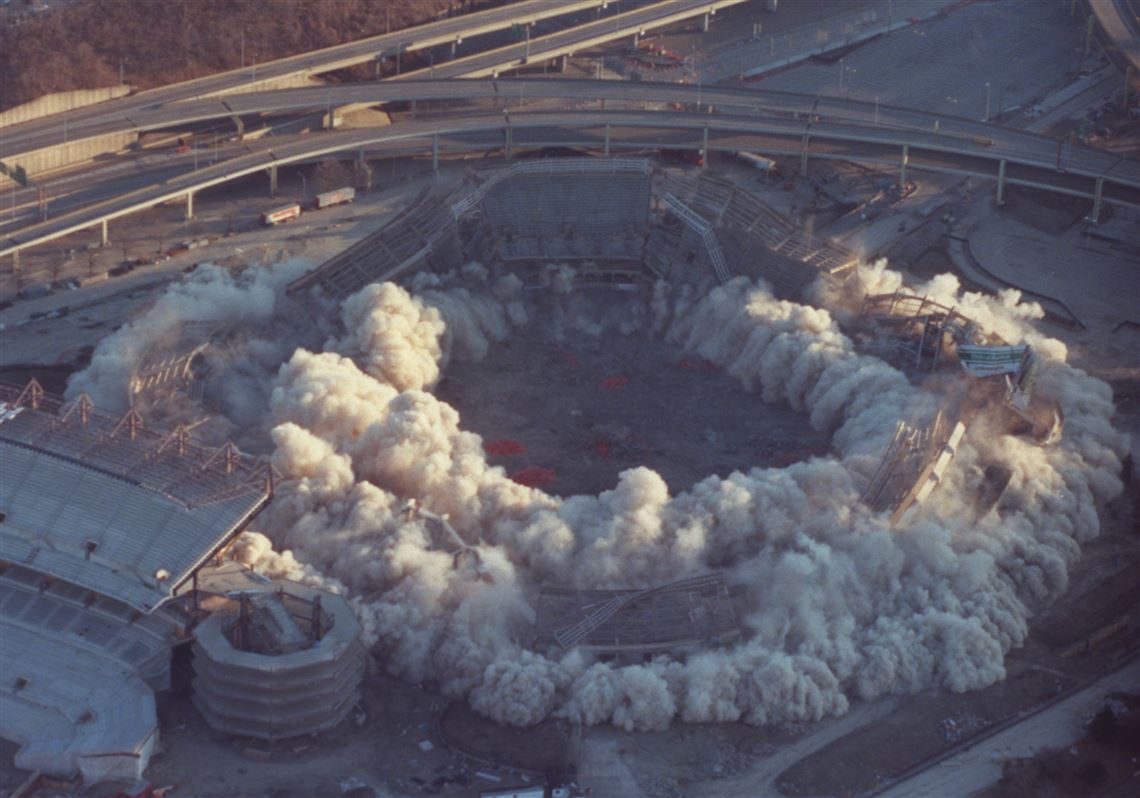 This Week in Pittsburgh History: Three Rivers Stadium Opens