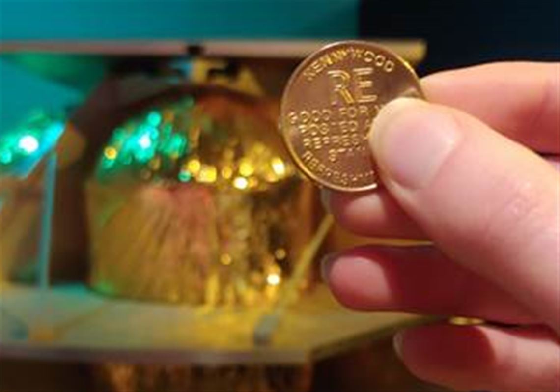 Pittsburghers Will Send A Kennywood Token To The Moon - 