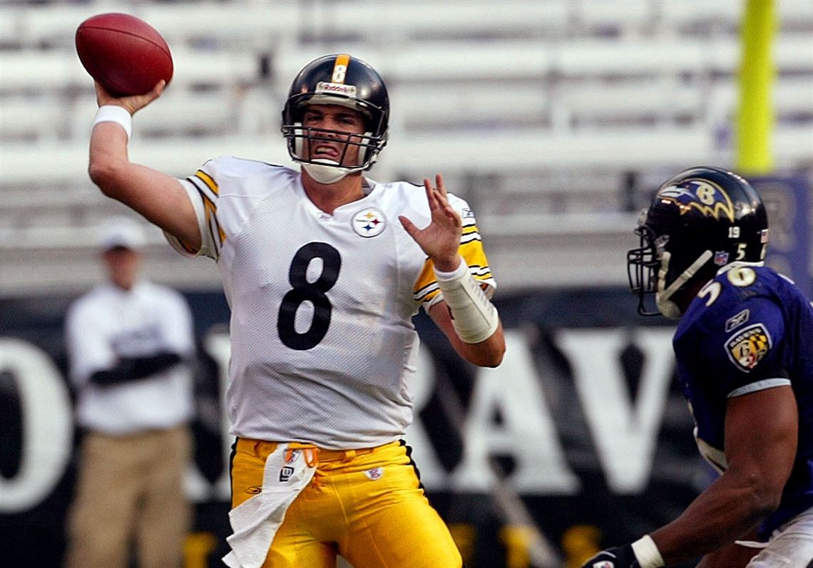Tommy Maddox thinks Roethlisberger will treat Rudolph with respect - NBC  Sports