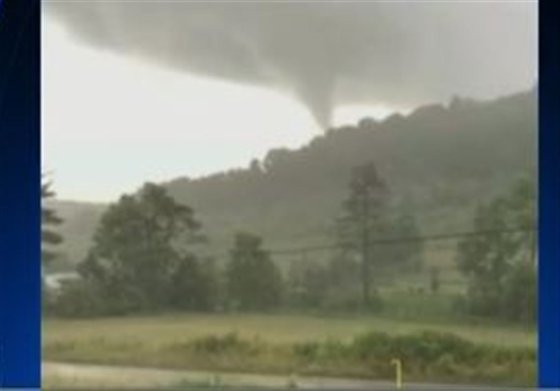 NWS: Two Tornadoes Landed Wednesday In Westmoreland County | Pittsburgh ...