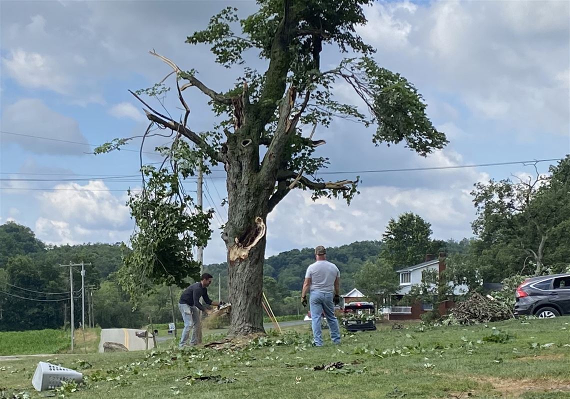 Pittsburgh weather: Severe storms possible Saturday days after 5 ...
