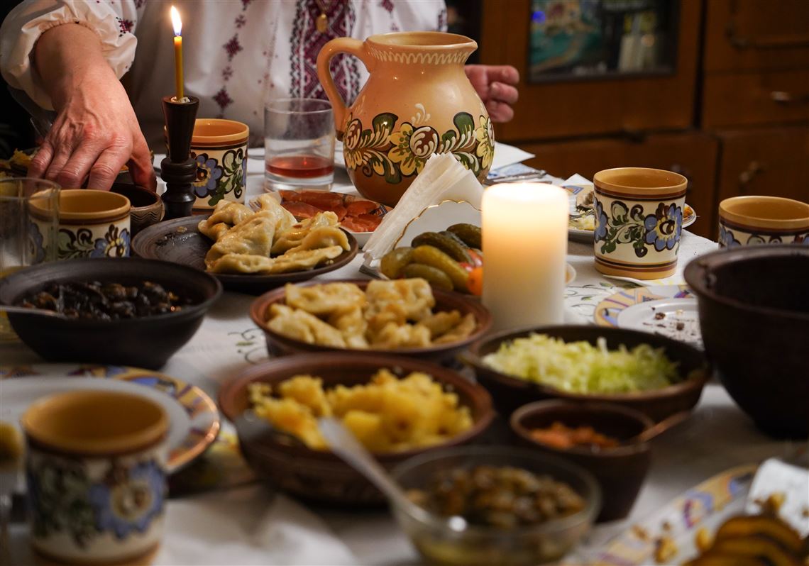 No one can break us': Ukrainians turn to candles for dinner as