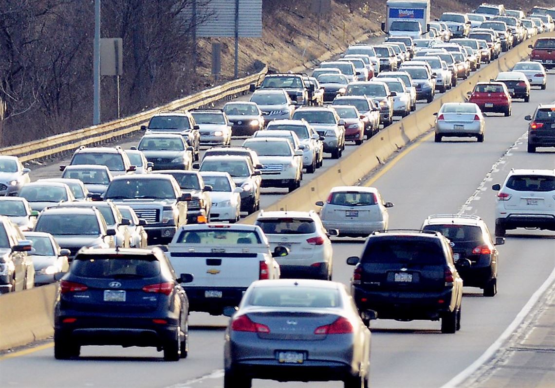 PennDOT To Shift 3 15 Billion From Local Roads To Interstate   Traffic 0215 1580948036 