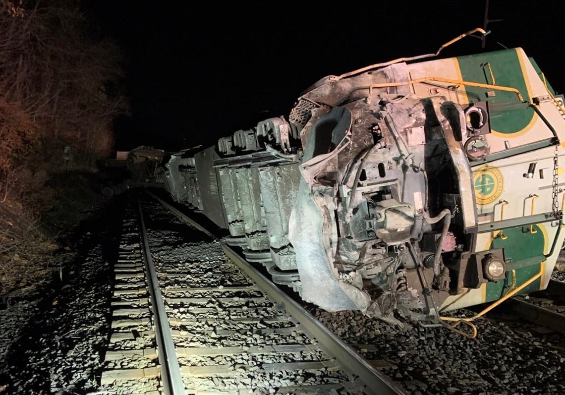 Norfolk-Southern train involved in deadly collision in Cleveland