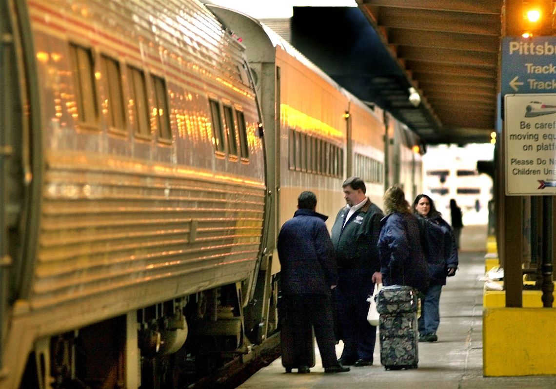 Amtrak priority Pittsburgh PostGazette