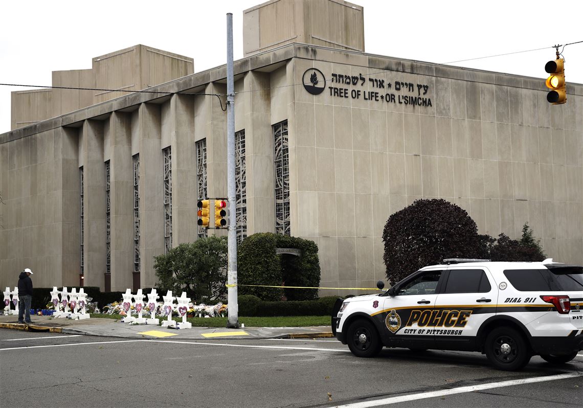Chaplain moved to rehab unit after surviving Tree of Life shooting