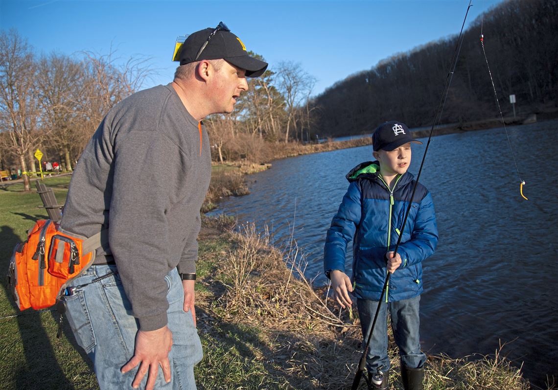 Catch And Release Of Early Trout Is Legal On Some Waters