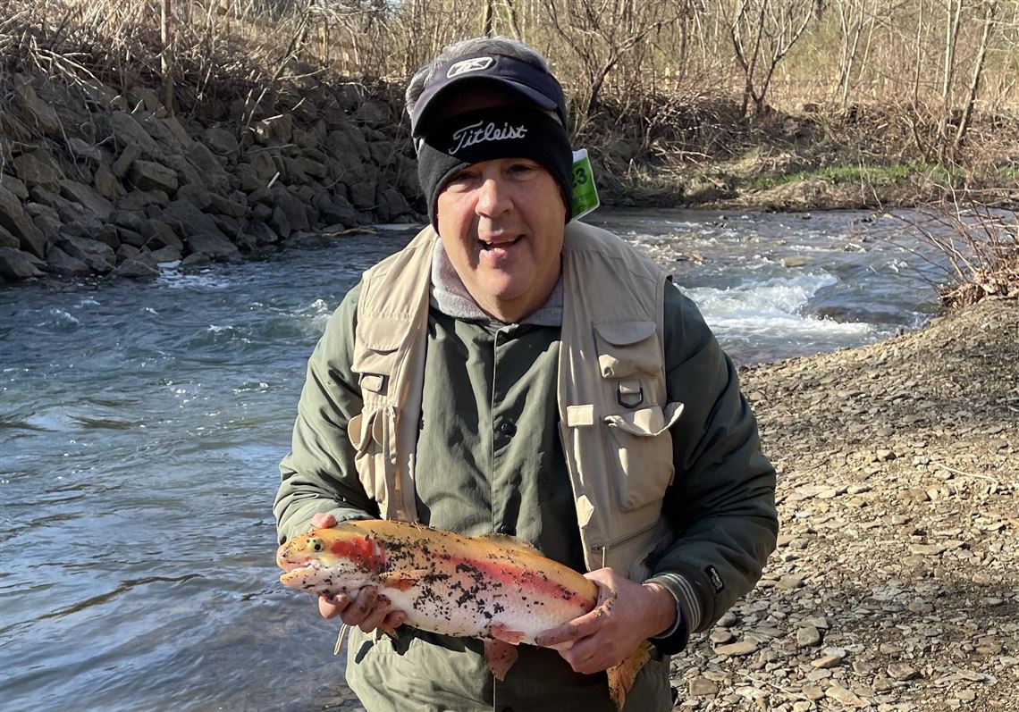 In-season trout stockings continue throughout Pittsburgh area