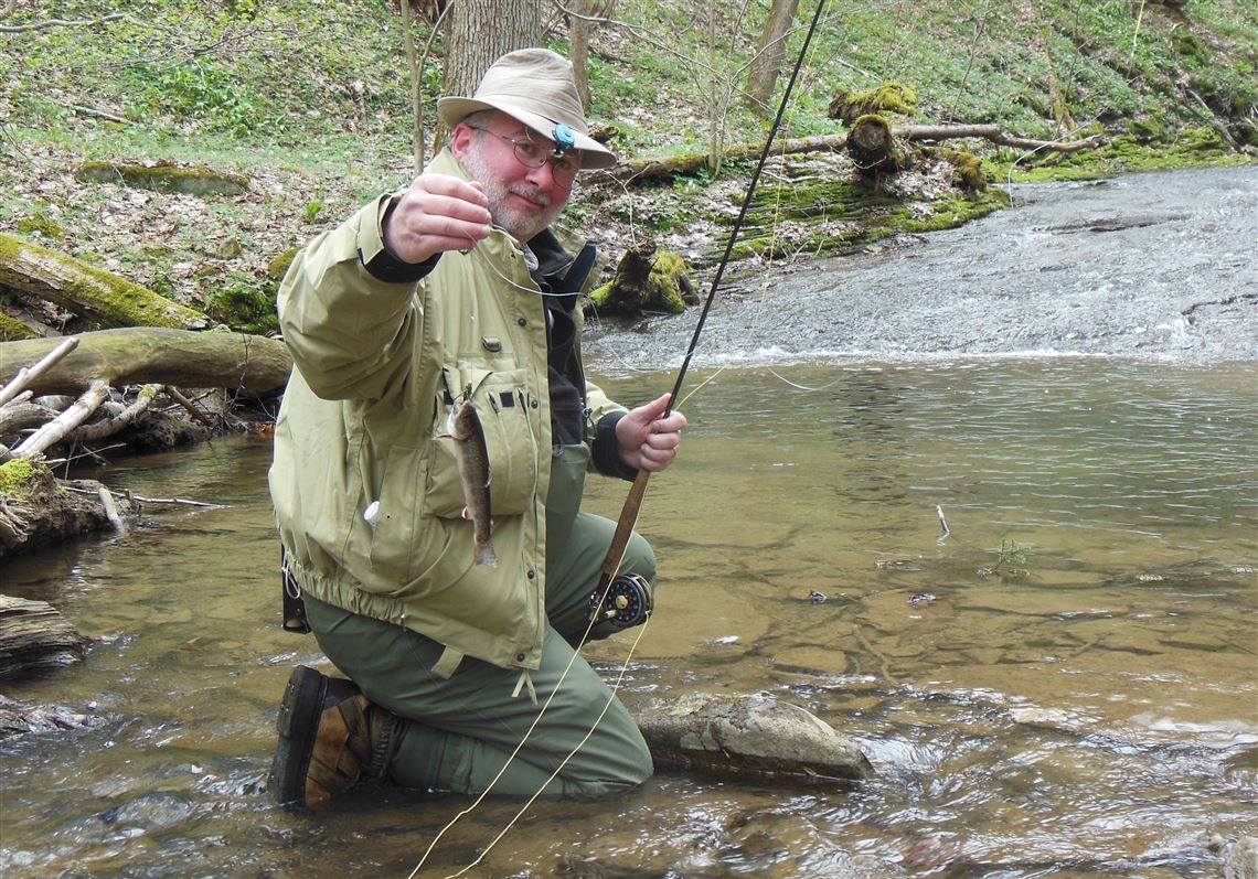 On trout streams, I'm not the predator — I'm the prey