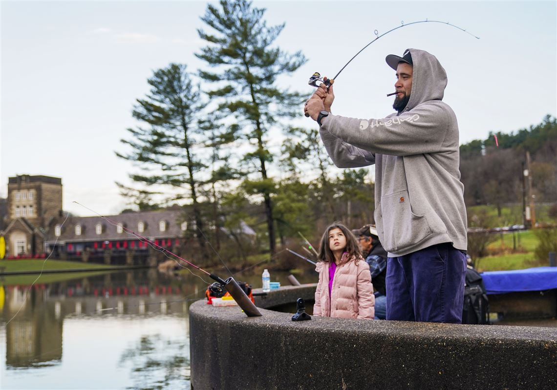 Anglers hit Pittsburgh-area waters for the opening of trout season