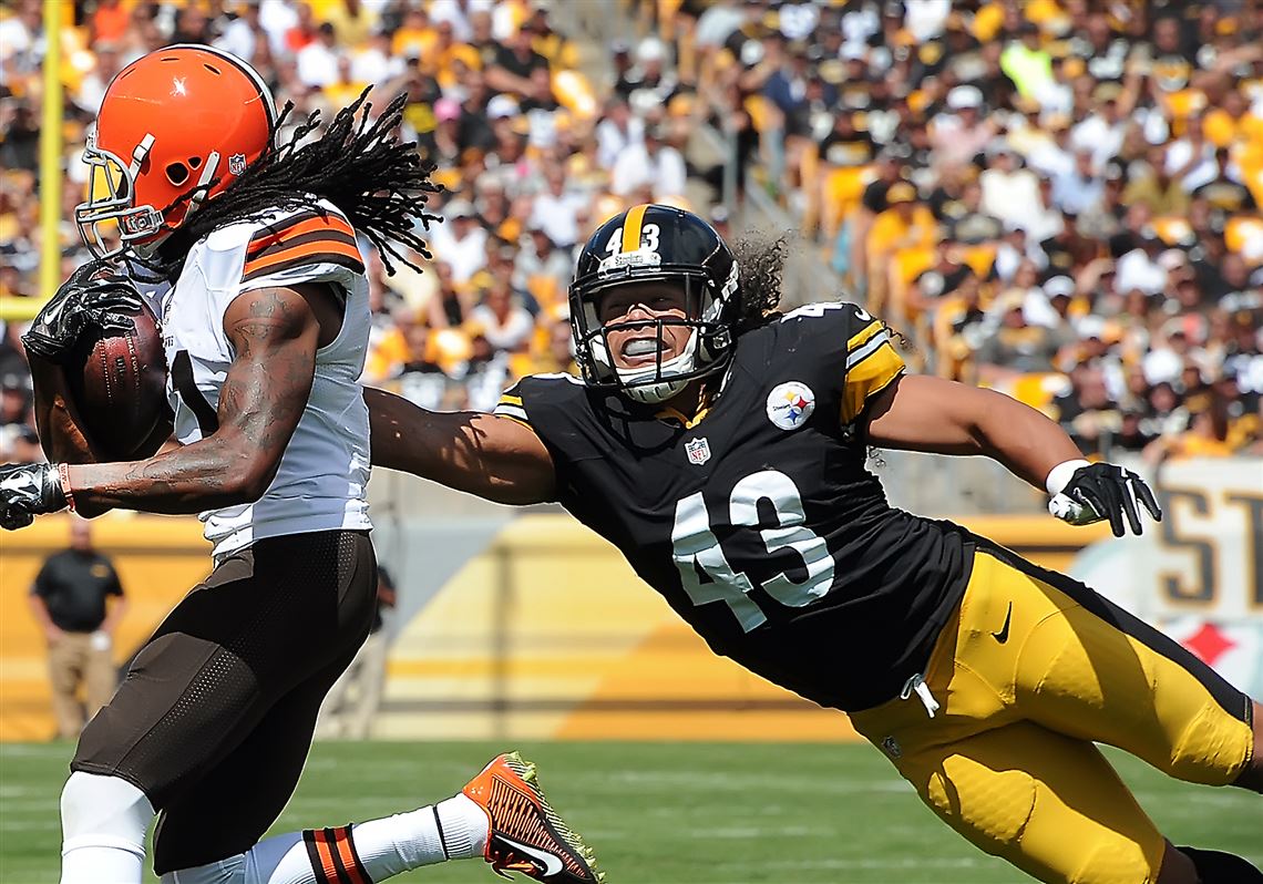 Troy Polamalu has been elected to - Pittsburgh Steelers