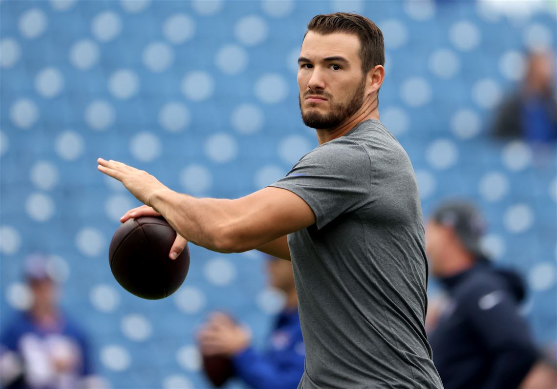 Does Mitchell Trubisky signing take Steelers out of drafting a QB?