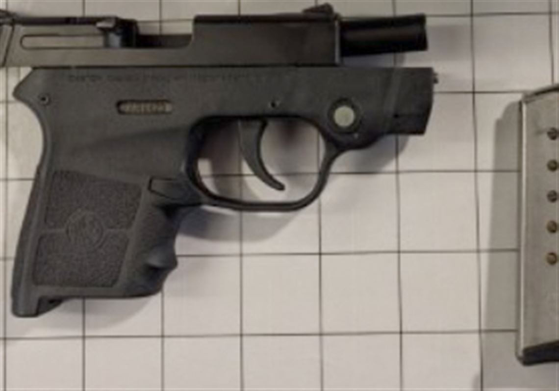 Man caught a 2nd time with loaded gun at Pittsburgh airport