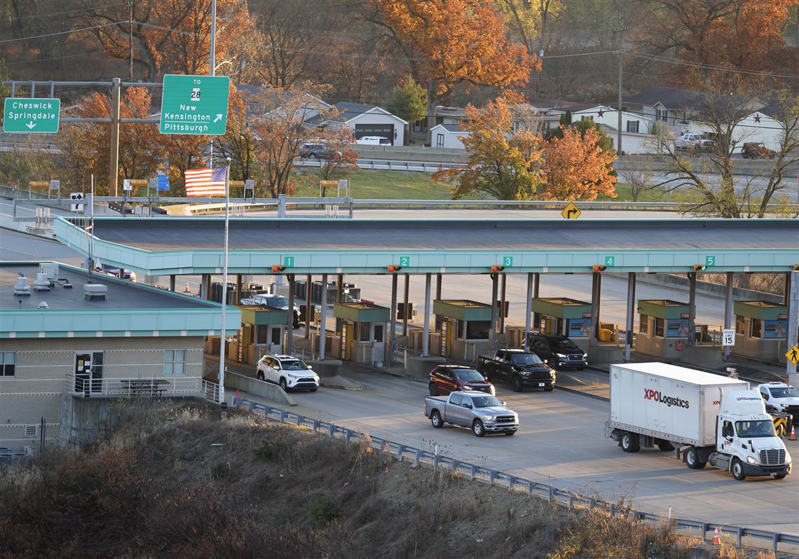 Pa Turnpike Tolls Set To Rise On Sunday Pittsburgh Post Gazette   Turnpike And Tolls 06 1704452021 