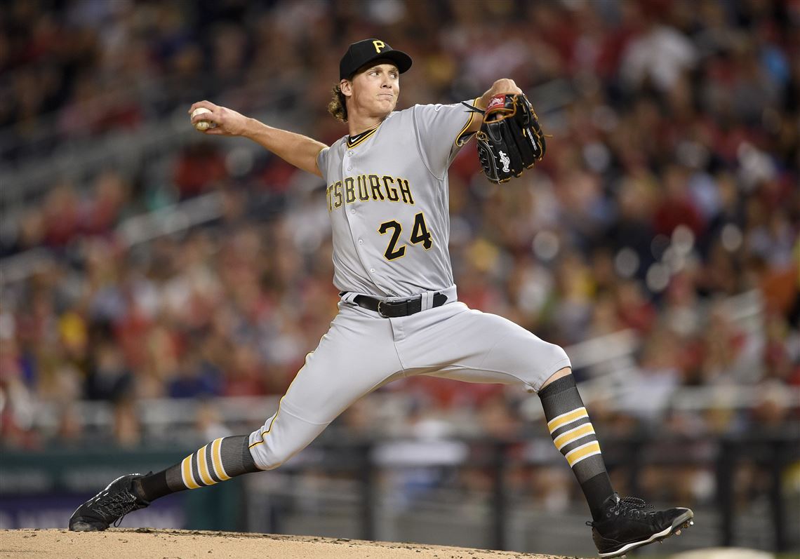 Pittsburgh Pirates' Tyler Glasnow finds link between baseball and