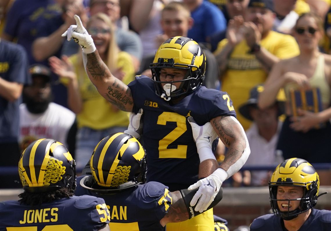 No. 5 Michigan s balanced offense presents stiff test for Manny