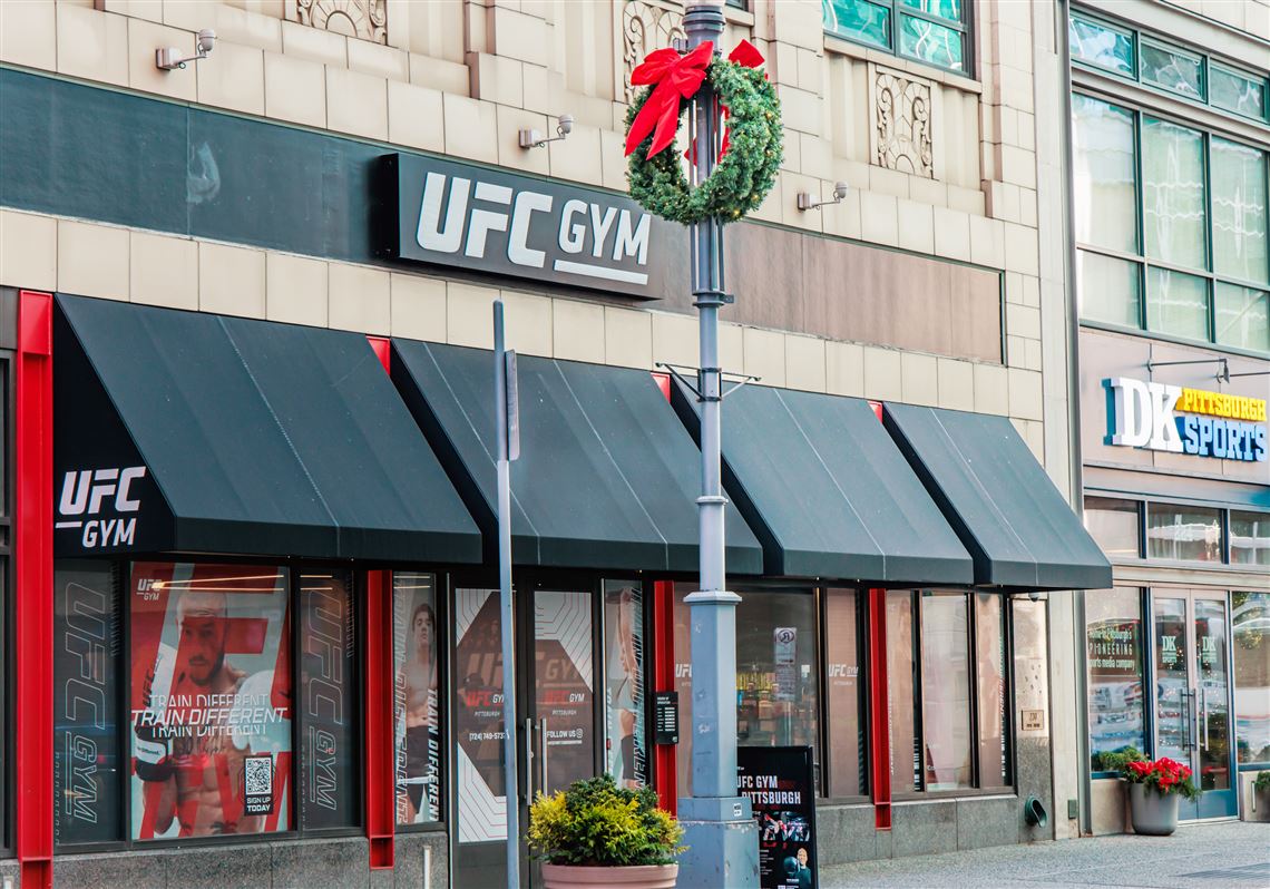 New year, new me': New UFC Gym in Downtown Pittsburgh can train