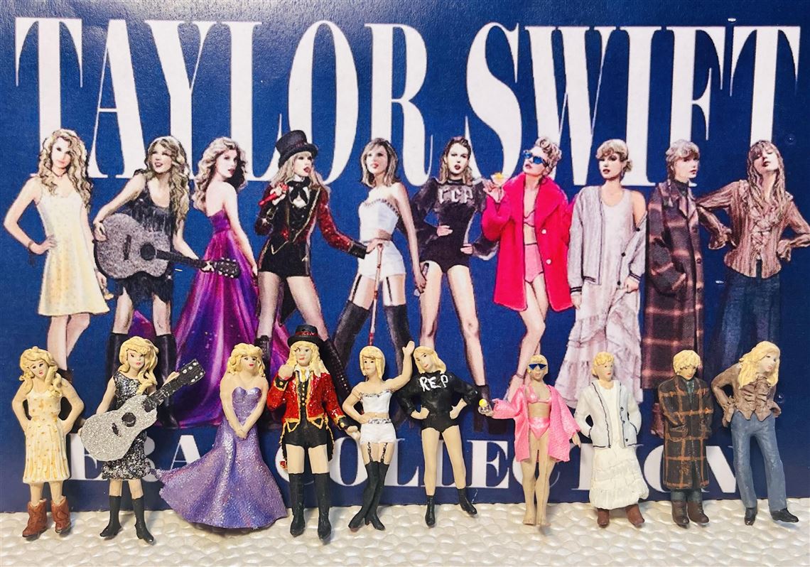 Tiny Taylor Swifts will populate Carnegie Science Center's Miniature  Railroad | Pittsburgh Post-Gazette
