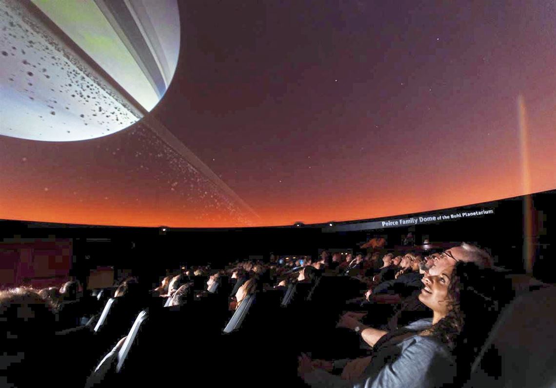 The upgraded Buhl Planetarium is now one of the most advanced in North  America