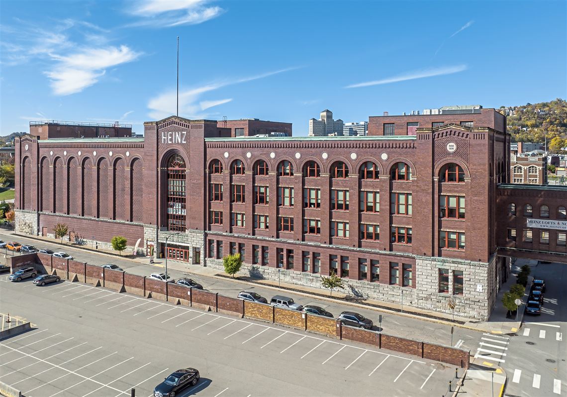 A piece of Heinz’s Pittsburgh history is up for sale. No, not the giant