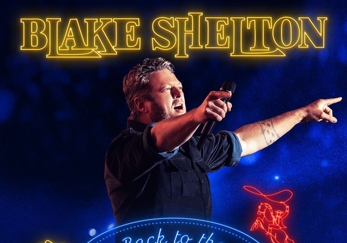 Blake Shelton concert tour coming to Arkansas Flipboard
