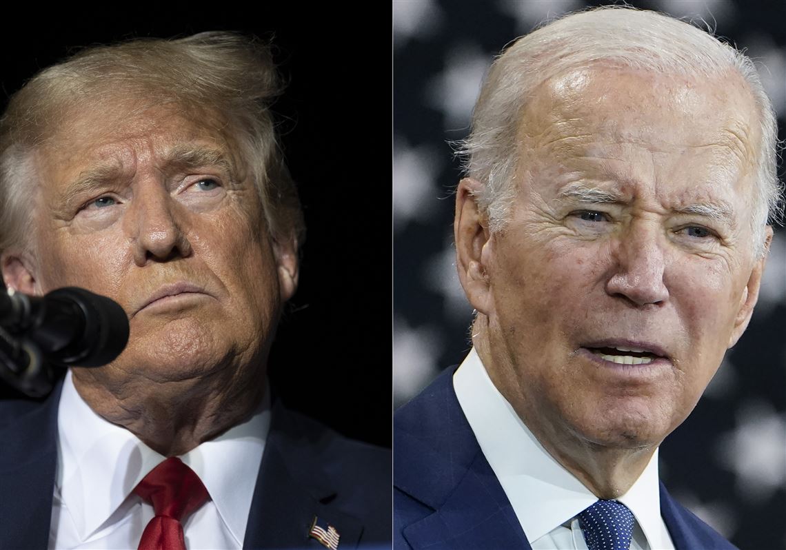 2024 Pa. poll shows Joe Biden, Donald Trump in dead heat Pittsburgh