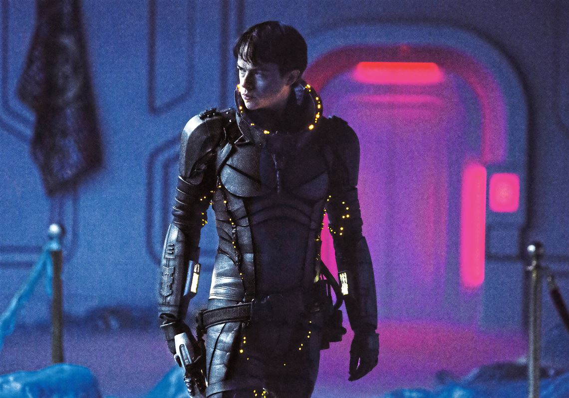 'Valerian and the City of a Thousand is a visually stunning