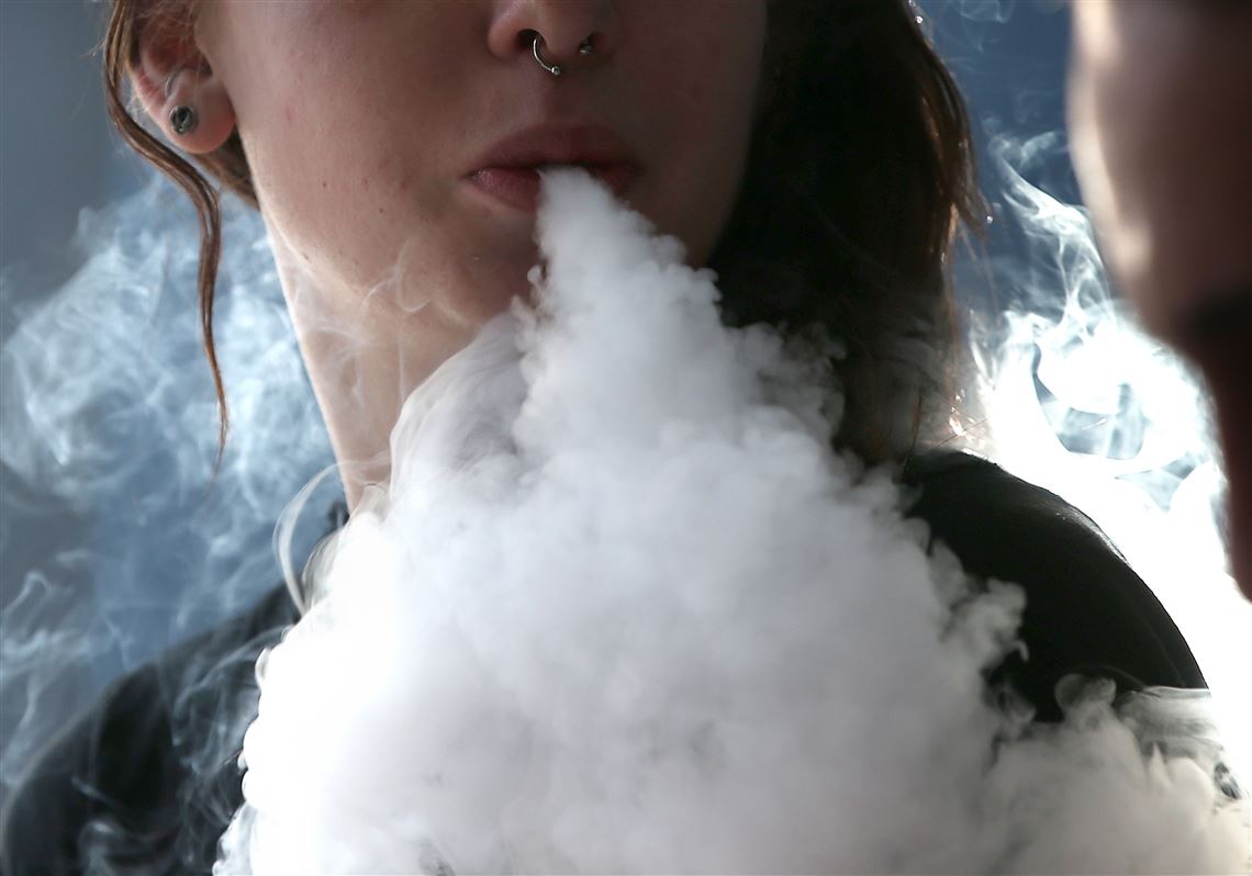 Doctors associate vaping with four lung-injury cases in Pittsburgh