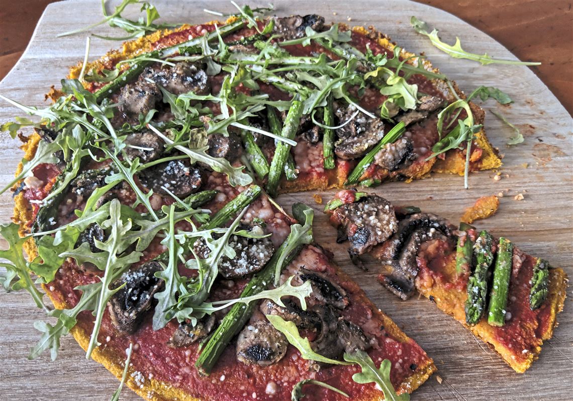 Meatfree Friday Veggie pizza is the epitome of a balanced meal during