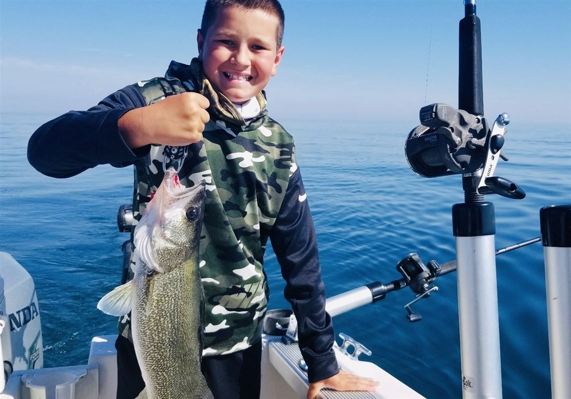 Fishing Report As Waters Warm Bass And Walleye Fishing Improve