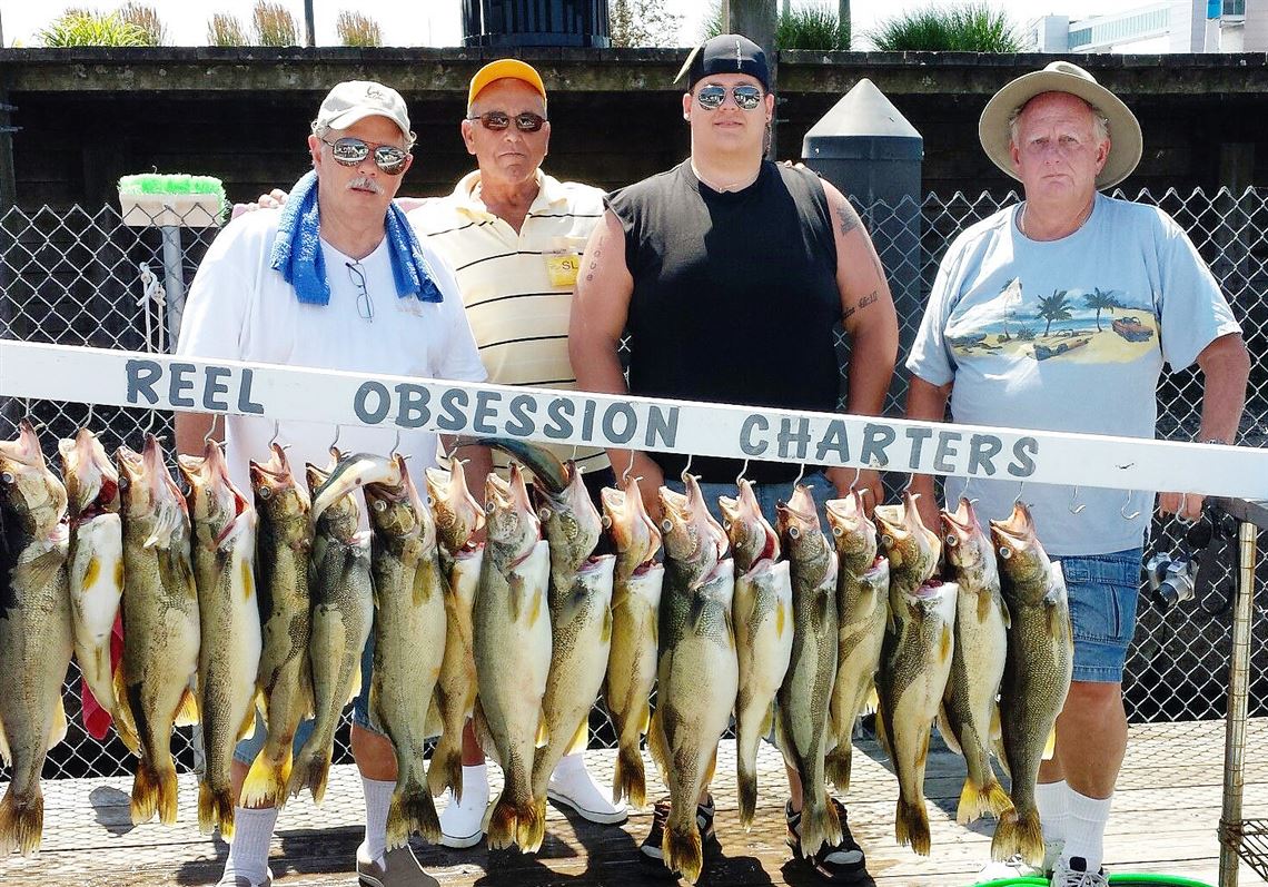 Best Time To Catch Lake Erie Walleye & Perch