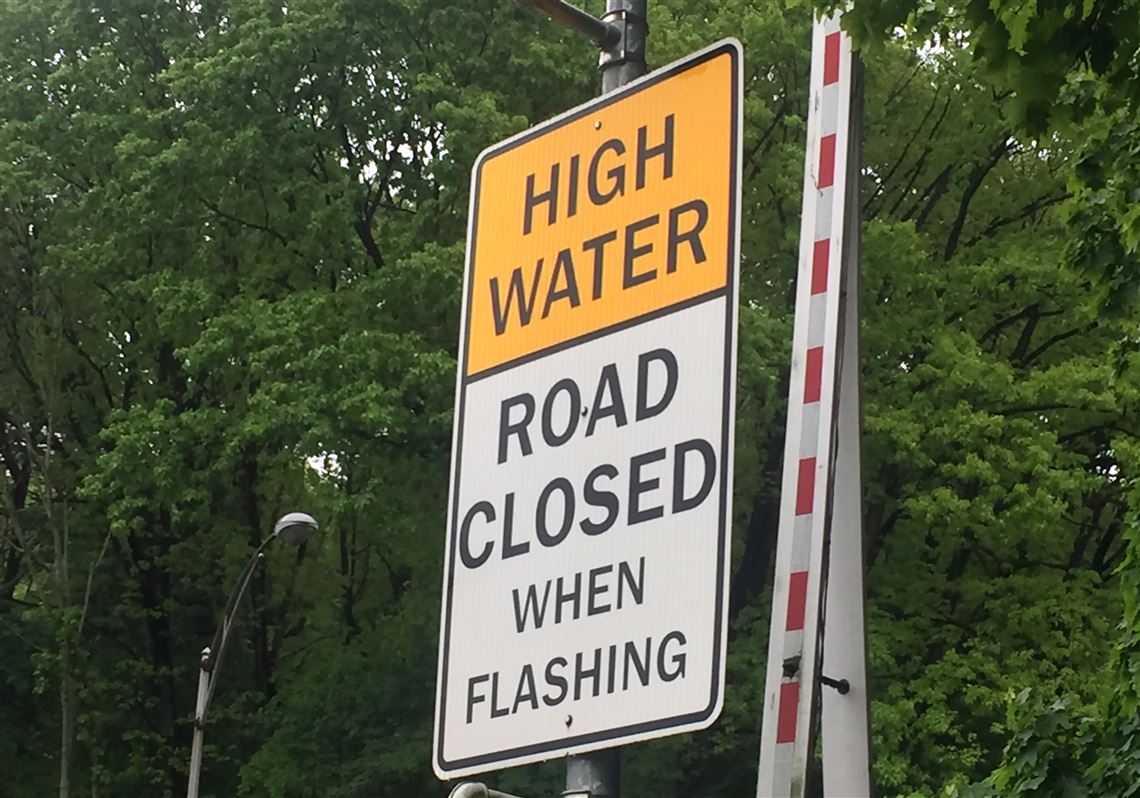 Washington Boulevard floodgates to be functional by January