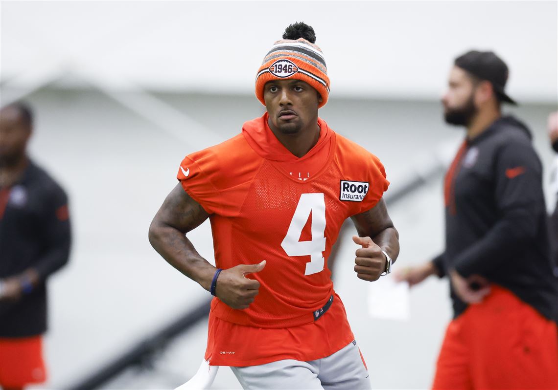 Browns training camp begins with all eyes on Deshaun Watson, potential  suspension - The Athletic