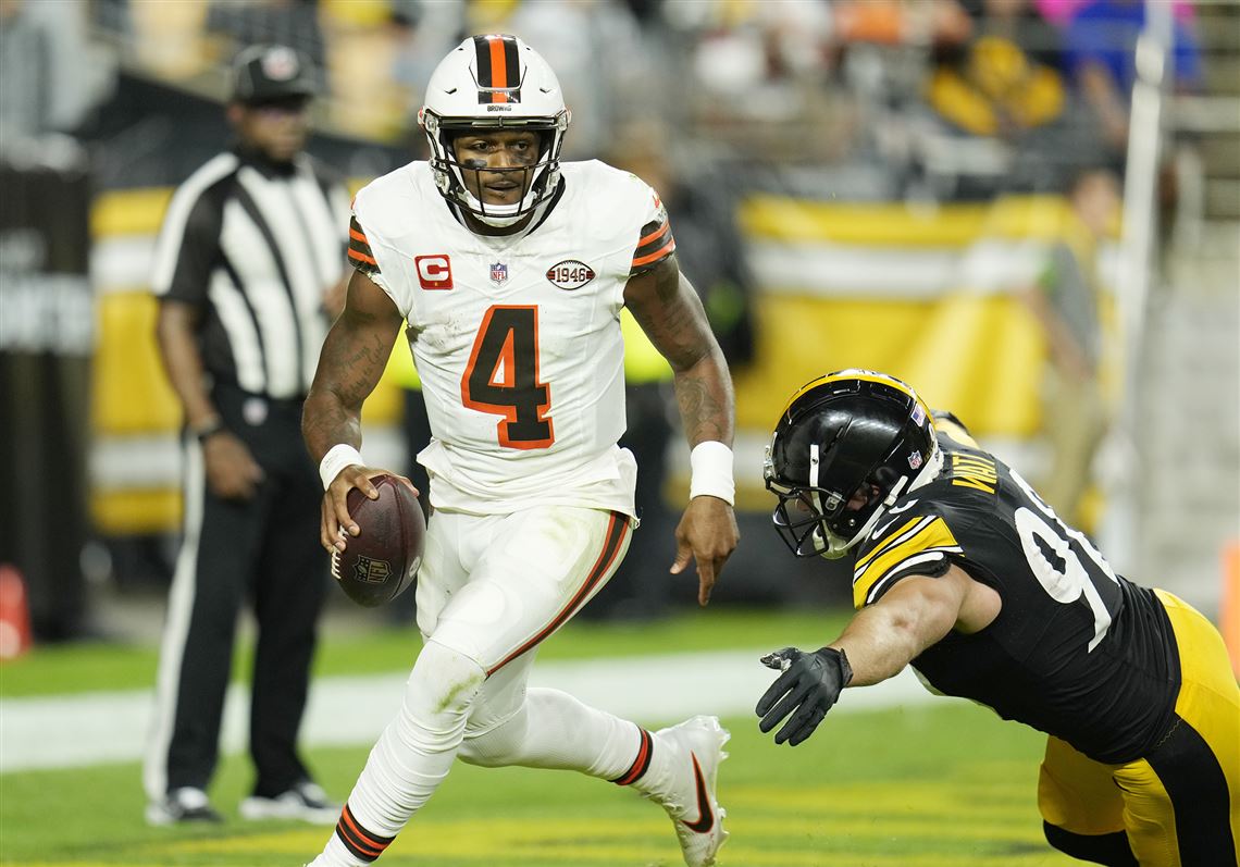 A Steelers-Browns matchup of this magnitude is rare | Pittsburgh Post ...