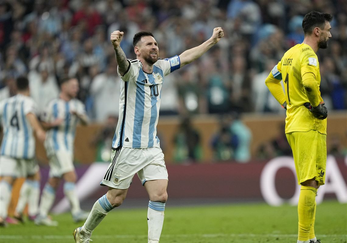 Lionel Messi and Argentina defeat France in penalty kick shootout for World  Cup title