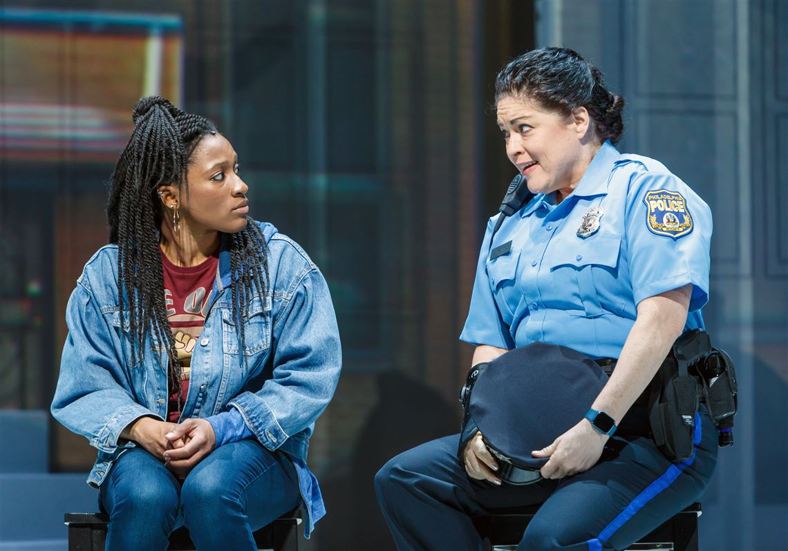 Review: After an opera about America's failings, Pittsburgh police disarm a man with a knife 