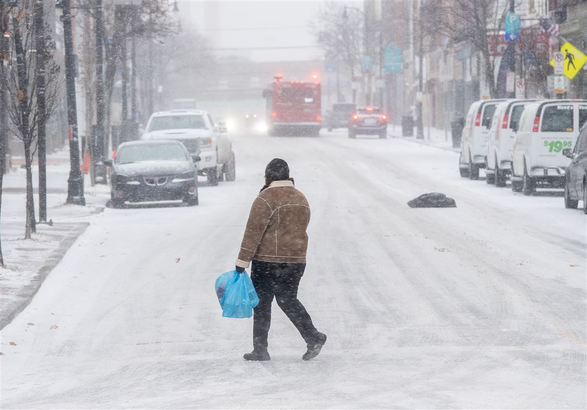 Pittsburgh weather: Bitter cold, high winds, treacherous travel conditions grip Western Pa.