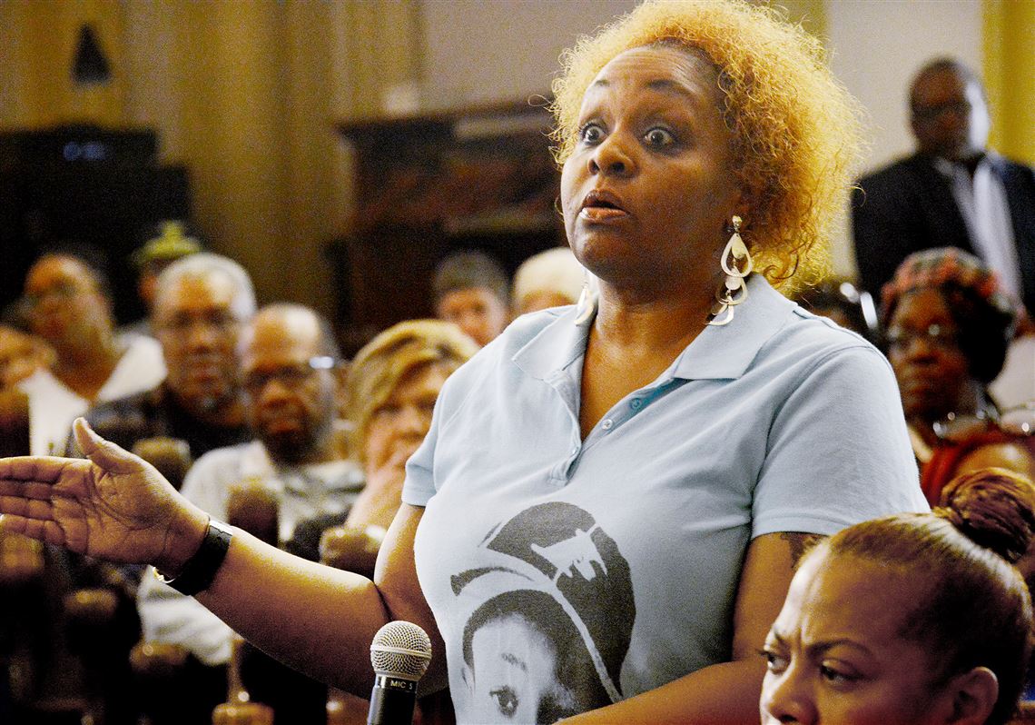 Wilkinsburg forum seeks community unity against scourge of violence