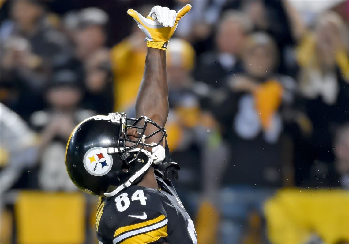 Steelers' Antonio Brown Is Ready To Dance  And Win